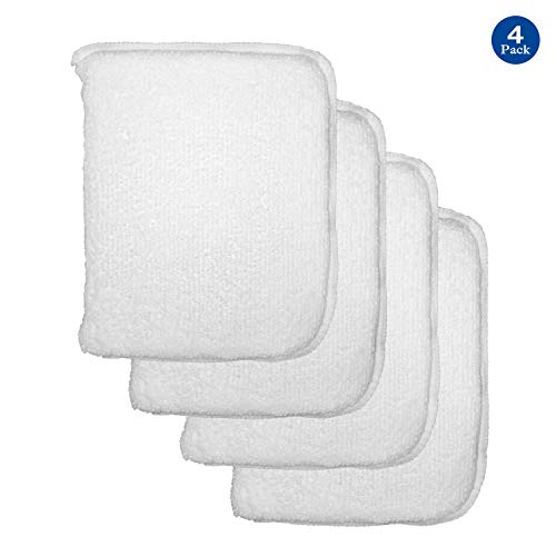 Stella Professional Sealer Applicator (4 Pack) - Sturdy Microfiber Pad for Sealing Marble Granite Stone and Grout - Thumbnail 7