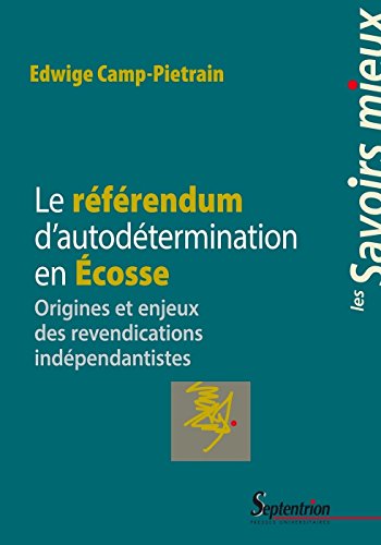 L' Écosse et la tentation de l'indépendance