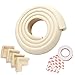 EXTRA DENSE Child Safety Protectors & Furniture Bumpers Set,Extra Thick Premium Baby Safety Guard Set- 2 Meters+4 Corners