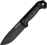Ka-Bar BK-22 Becker Companion Fixed Blade Knife with HD Polyester Front Pocket Sheath (5.25-Inch)