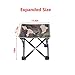 maxgoods Outdoor Foldable Fishing Stool, Portable Barbecue Lounge Chair, Sketch Chair, Suitable for Camping, Fishing, Traveling, Hiking, Outdoor Mountain Climbing, Street Stalls,11.4″ x 11.4″ x 10″thumb 2