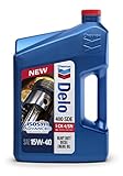 Delo 400 LE/SDE SAE 15W-40 Motor Oil - 1 Gallon Jug
