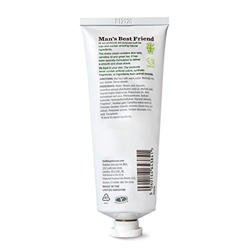 Bulldog Mens Skincare and Grooming Original Shave Cream, 3.3 Ounce