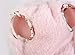 Howstar Pet Dress, Puppy Elegant Lovely Clothes Outfit Party Floral Lace Skirt Soft Warm Sweater (M, Pink)