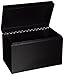 Buddy Products 5 x 8 Inch Index Card File, Steel, 5 x 5.75 x 8.5 Inches, Black (0558-4)