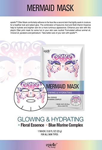 Character Mask - Mermaid 6pk (Total of 6 Masks)