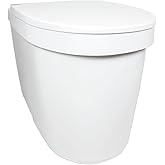 Separett Tiny Self-Contained Urine-Separating Compost Toilet | Built-in Urine Container with Emptying Sensor | No Additives o