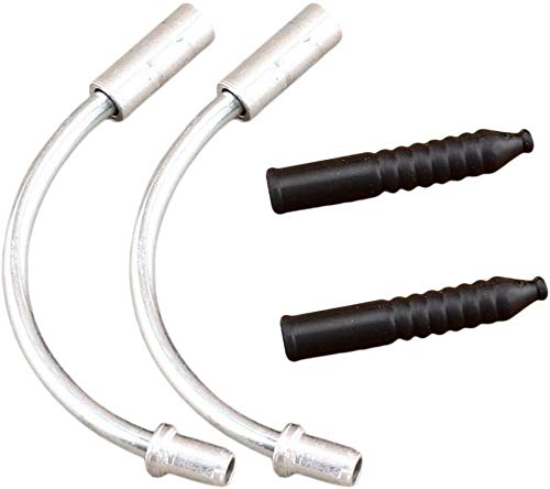 Aoowei Bicycle V Brakes with Rubber Sets Mountain Bike Front and Rear V Brake Accessories