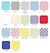 American Baby Company Cotton Percale Crib Bumper, White, for Boys and Girls