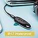 HiBy W5 HiFi Bluetooth Headphone Amplifier Receiver/USB DAC Decoder with UAT/aptX/aptX HD/aptX LL/LDAC/AAC, High Resolution Headphone AMP for Android iOS,Mac,Windowsthumb 4