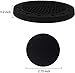 CARFORU Car Interior Accessories for Volvo Cup Holder Insert Coaster Auto Interior Decoration Pad- Silicone Anti Slip Cup Mat for Volvo XC90 XC60 XC40 S90 S60 V90 V60 (2 PCS, 2.75