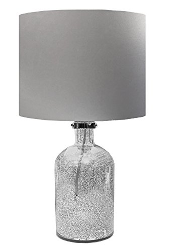 Urban Shop Mercury Lamp, Silver