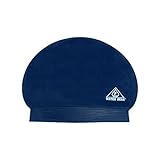 Water Gear Latex Swim Cap Navy