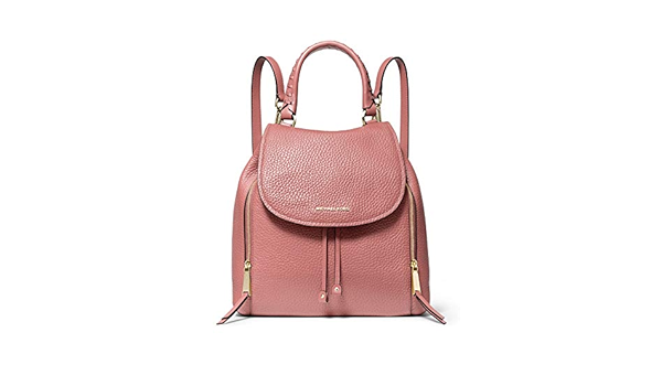 michael michael kors viv large leather backpack