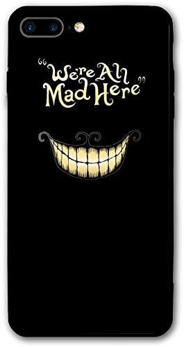 We're All Mad Here Marble Creative Design Soft Rubber Silicone Cover Phone Case For Apple IPhone X 5.8 Inch