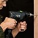 Hammer Drill, 4.5A Corded Drill GALAX PRO Impact Drill 0-3000RPM Electric Drill with 1/2'' Keyed Chuck and Depth Gauge for Drilling Wood, Steel, Masonry, Cement, Concrete_GP57325