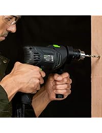 Taladro de martillo de 4,5 A, taladro de impacto GALAX PRO 0   3000 rpm, taladro eléctrico con llave de 1 2 pulgada y calibre de profundidad para taladrar madera, acero, mampostería, cemento, Concrete GP57325