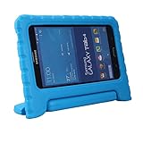 G.click Samsung Galaxy Tab 4 7.0 Kiddie Case - Light Weight Shock Proof Convertible Handle Stand Kids Children Friendly for Samsung Tab 4 7-inch Sm-t230 Sm-t231 Sm-t235 Tablet, Blue