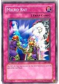 Yu-Gi-Oh! - Micro Ray (AST-047) - Ancient Sanctuary - 1st Edition - Common