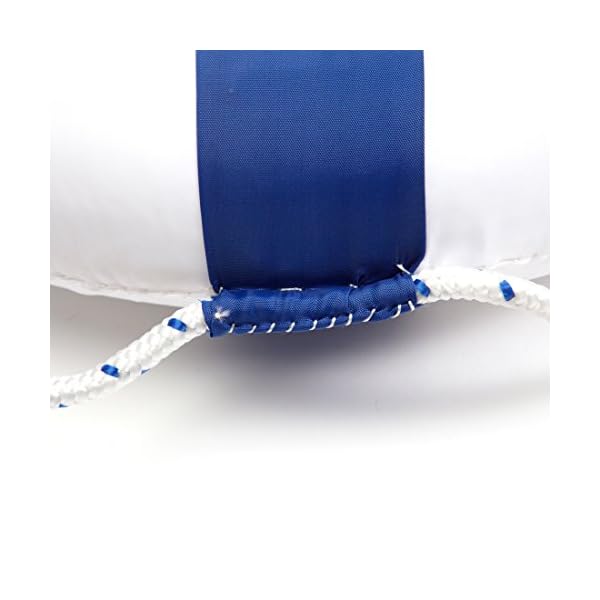50cm-diameter-Swim-Foam-Ring-Buoy-Swimming-Pool-Safety-Life-Preserver-Wnylon-cover-kid-child-adult