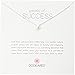 Dogeared Pearls of Success, Small White Pearl, Silver Chain Necklace, 16