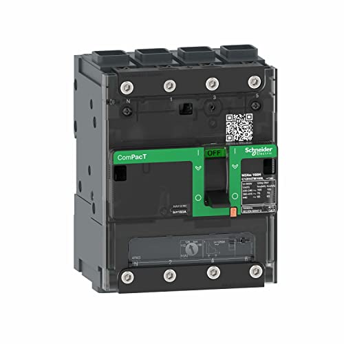 Schneider Electric NSXm160H 70kA AC 4P4R 125A TMD ELINK marca