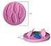 Efivs Arts Ea177 4 Kinds Of Feather Pattern Silicone Candy Fondant Chocolate Accessory Mold For Cake Decoration