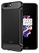 TUDIA OnePlus 5 Case, Carbon Fiber Design Lightweight [TAMM] TPU Bumper Shock Absorption Cover for OnePlus 5 (Black)