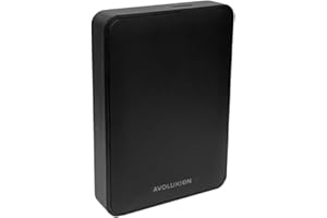 Avolusion X1 1TB USB 3.0 Portable External Gaming Hard Drive (for PS4, Pre-Formatted) HD250U3-X1-1TB-PS - 2 Year Warranty