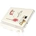 Note 3 Case, Galaxy Note 3 Case - Mavis's Diary 3D Handmade Bling Crystal High Heels Sparkle Glitter Diamond Bow Rhinestone Case Hard Cover for Samsung Galaxy Note3 N900A N900V N9000 N9002 N9005 N900P N900T Galaxy Note 3 Olympic Games Edition with Soft Clean Cloth (One Case)