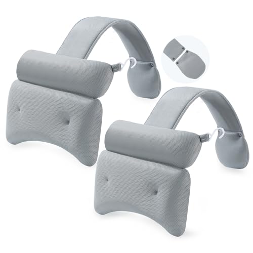 Hugabow Dual-Section Hot Tub Pillow