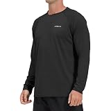 Amazon.com: Camisetas de natación de manga larga para hombre con protección  solar UPF 50+ y rayos UV, para entrenamiento, correr, senderismo, traje de  baño : Deportes y Actividades al Aire Libre