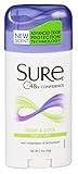 Sure Deodorant 2.7oz Original Solid Fresh And Cool