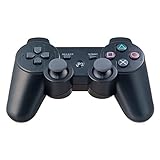 Huele PlayStation 3 Dualshock 3 PS3 Wireless Controller Black