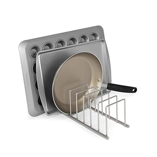 Spectrum Diversified Euro Kitchen Organizer for Plates, Cutting Boards