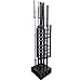 Titan Fitness Olympic Barbell 9 Holder Vertical Storage Display Rack 19