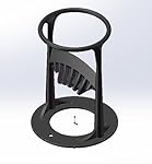 Manual Firewood and Kindling Splitter Made of Cast Iron - Safe & Easy Way to Split Logs for Wood Stove, Fireplace