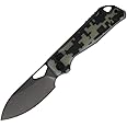 Kunwu Knives Pulsar XT Lock Camo G10 KUNX705MO