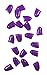 Purrdy Paws Soft Nail Caps for Dog Claws Purple XXL