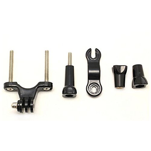 Bicycle Handlebar Seatpost Mount, Walway Bike Stand Holder for Gopro Hero 4/3+/3/2/1, Perfect for Bicycling, Mountain Biking, Motocross, Water Sports, Skiing and so on - Thumbnail 5