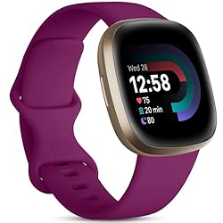 Odbeai Band Compatible with Fitbit Versa 3&4