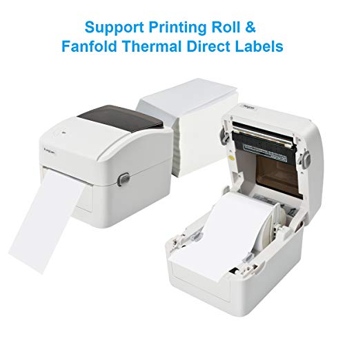 FungLam Label Printer, High Speed USB Direct Thermal Label Printer for