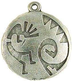 kokopelli pewter