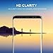 [2 Pack] Galaxy S9 Plus Screen Protector Tempered Glass, [Update Version] AVIGOR 3D Curved Dot Matrix [Full Screen Coverage] Glass Screen Protector [Case Friendly] for Samsung S10 Plus