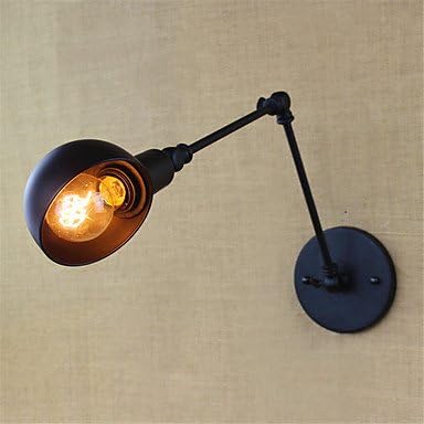 XUEXIN light 40W E27 Loft Industrial Adjustable Long Swing Arm Wall Lamp Fixture Vintage Edison Bulb Wandlamp Lamparas Lights
