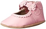 Robeez Claire Mary Jane Crib Shoe (Infant), Pink, 6-12 Months M US Infant