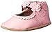 Robeez Claire Mary Jane Crib Shoe , Claire Pink, 6-12 Months M US Infant