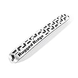 Rugged Ridge 13311.53 Door Handle Insert (Contrast Tread; 07-18 JKU, 4D)