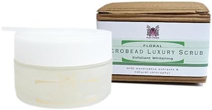 Organic All Natural Microbead Facial Exfoliant Whitening Scrub 120ml