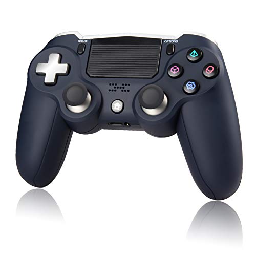 PS4 Controller, Wireless Controller for Playstation 4, Bluetooth Gamepad Touch Panel with Dual